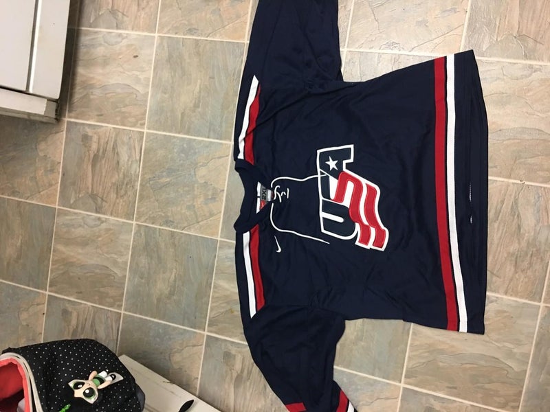 Nike Xxl team USA hockey jersey