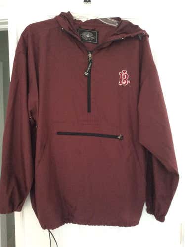 Boys Latin  lacrosse 1/4 Zip Jacket  size Meduim