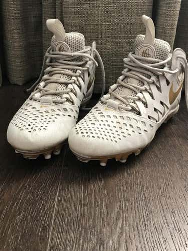 NIKE HUARACHE 5 LX LE MEN'S LACROSSE CLEATS - TROPHY PACK