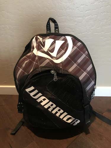 Warrior Jet Pack Lacrosse Back Pack