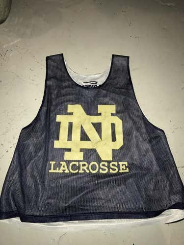 Notre Dame Lacrosse Pinnie
