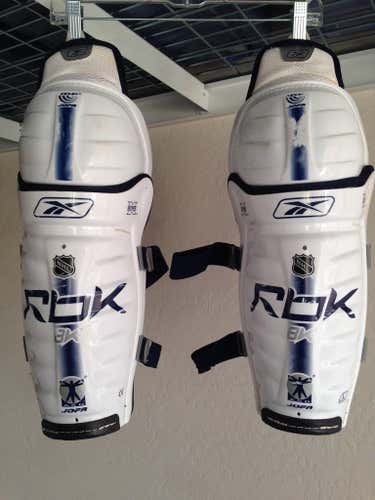 Reebok 8K Shin Guards, Senior 14 Inch