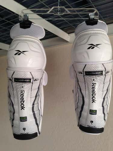 ++ NEW ++  Reebok 20K PRO Shin Guards, Senior 14 Inch