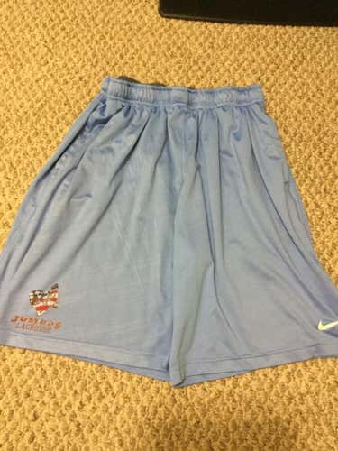 Nike Tufts lacrosse shorts