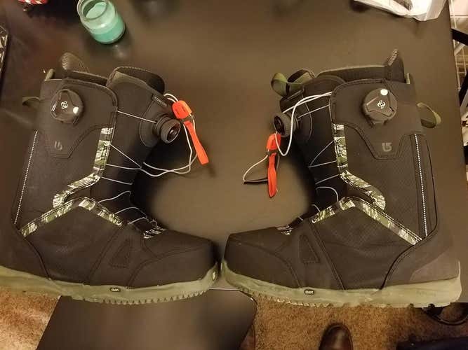 Burton Men's Concord Boa Snowboard Boots - 10