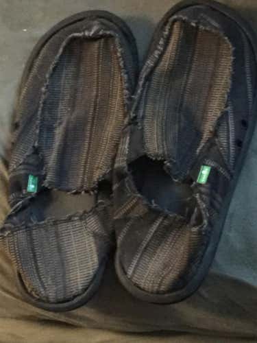 Sanok Laxbro Shoes, Grey with Gold Intertwined