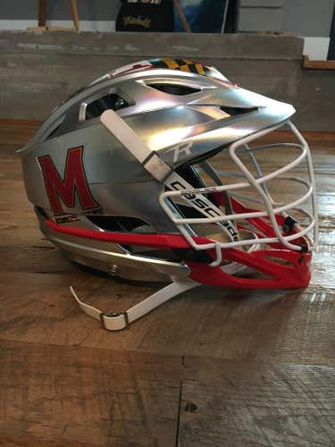 2015-16 Maryland Lacrosse Helmet (R)
