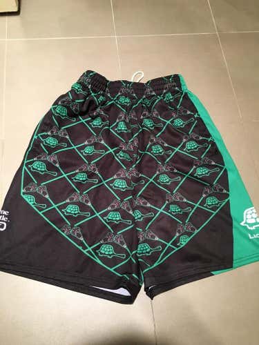 Greene Turtle Lacrosse Shorts L