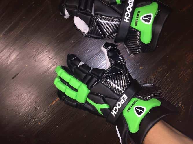 Epoch Adrenaline black card integra gloves