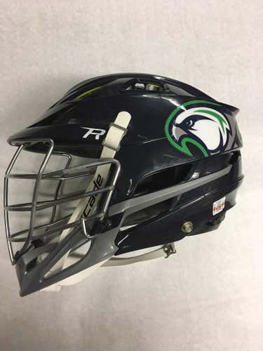 MLL Chesapeake Bayhawks Game Worn Helmet - Custom Cascade R