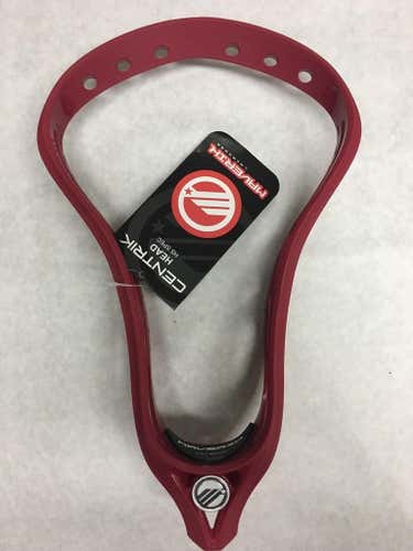 NEW Maverik Centrik HS Lacrosse Head - RED