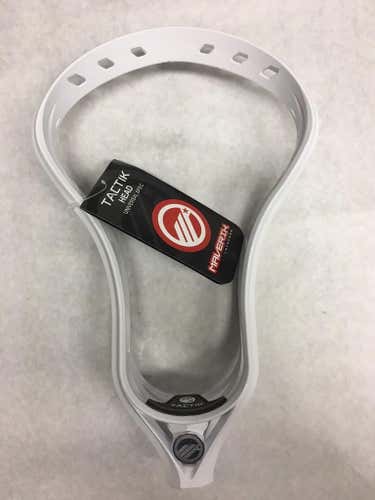 NEW Maverik Tactik U Lacrosse Head WHITE
