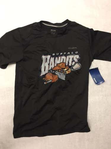 NEW NLL Buffalo Bandits Reebok Shooter Shirt - large