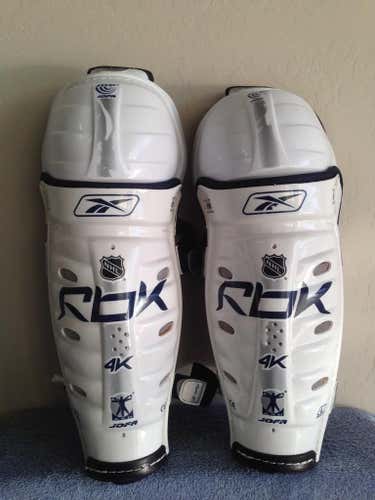 REEBOK 4K Shin Guards, Senior 15 Inch.   ++ VERY GOOD CONDITION ++