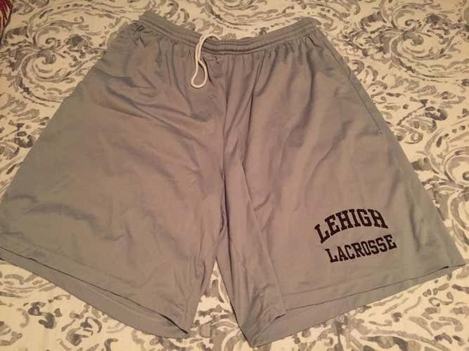 Lehigh practice lacrosse shorts