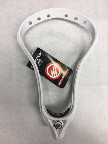 NEW Maverik Centrik HS Lacrosse Head - WHITE