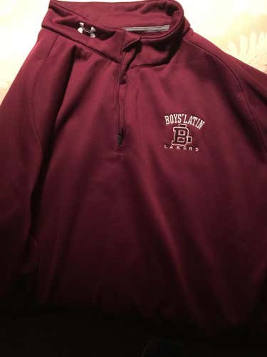 Boys Latin Team Issue Sideline 3QTR Warmup. Under Armour