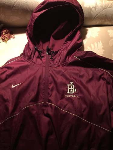 Nike Team Issue Storm Jacket, with Hood, Boys Latin