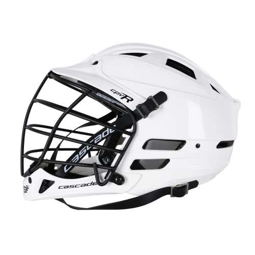 Cascade White CPX-R Helmet - Will trade for other helmets