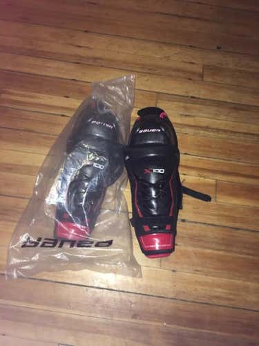 Bauer X100 Shin Guards
