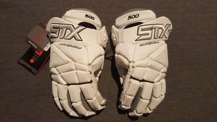 New STX Surgeon 500 gloves