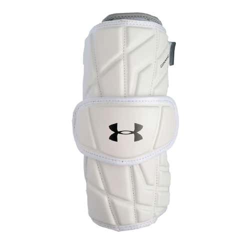 Under Armour Command Pro Arm Guards - All White