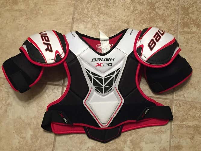 Bauer Vapor X80 Shoulder Pads Size Large