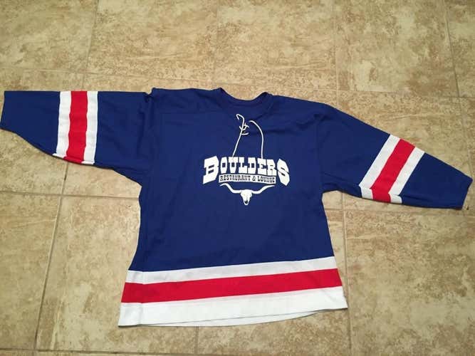 Beer League Jersey, Size XL CCM Made in Canada