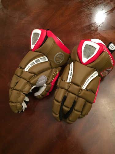 Brown University Maverik Rome RX3 Gloves - NEW - Size L - 13"