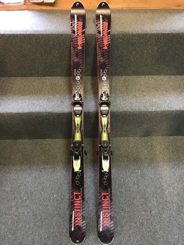 HEAD POWER INSTINCT TI PRO SKIS 2016