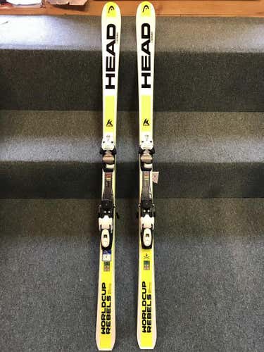Head World Cup Rebels iSpeed Race Skis 2016