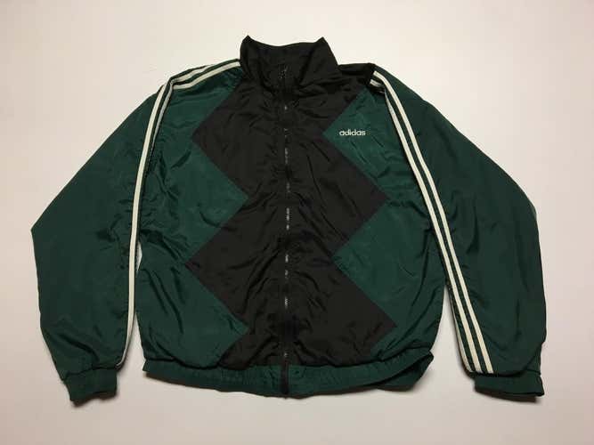 Vintage Adidas Men's Large Full Zip Jacket