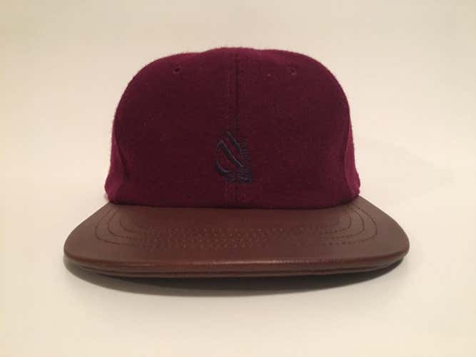 Maroon Nautica Strapback Hat