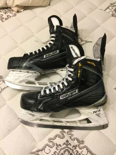 Pro Stock Bauer Supreme MX3 Skates - 9 1/2 EE