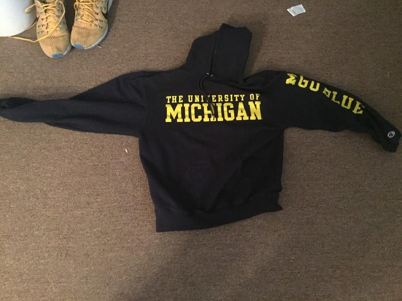 PRICE DROP: University of Michigan hoodie