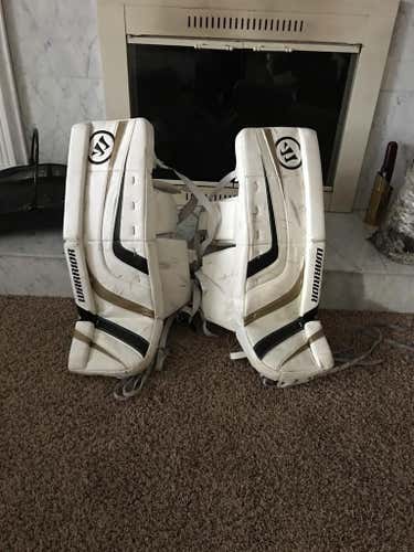 Warrior ritual 30+1 goalie pads