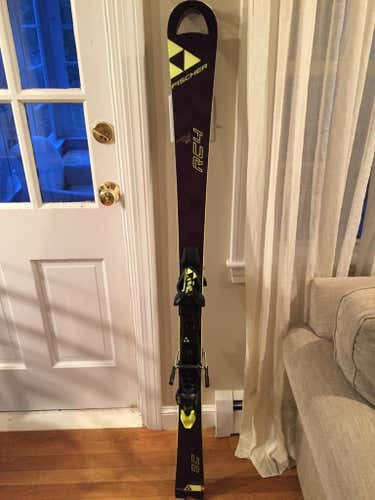 2016/17 Fischer RC4 World Cup SC Slalom Skis - 150cms with Integrated Binding
