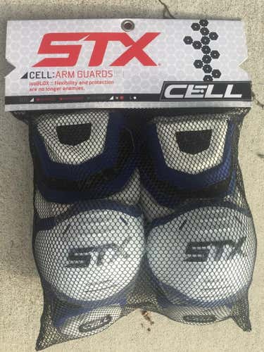 New Cell arm guards