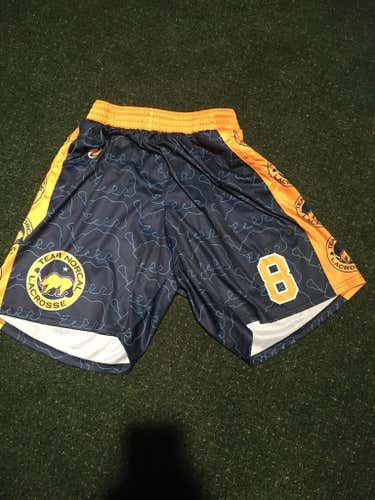 Team Nor Cal Lacrosse shorts size large
