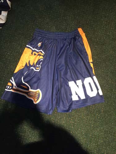 Team Nor Cal Lacrosse Shorts size large
