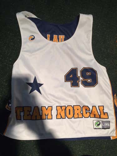 Team Nor Cal Lacrosse Jersey size large