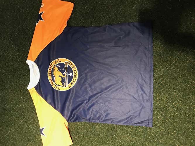 Team Nor Cal Lacrosse Shooting Shirt Size Large