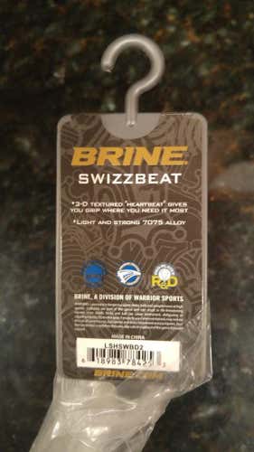Brine Swizzbeat 7075 Alloy Defense Lacrosse Shaft (Orange)