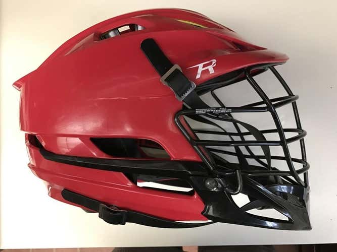 CASCADE R RED HELMET
