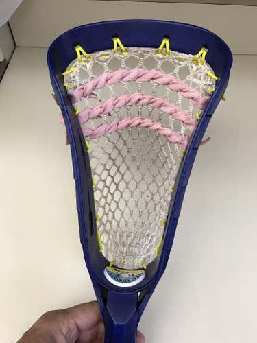 Mohawk Thunder dyed strung head