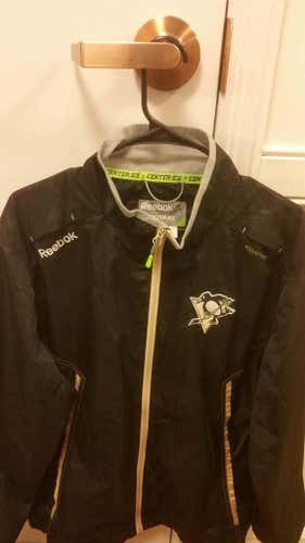 Penguins Warm Up Jacket