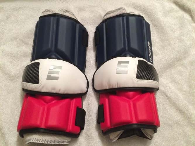 Adrenaline All-American Lacrosse Integra Arm Pads by Epoch Lacrosse