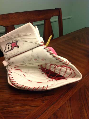 Brian catcher senior basket with intermediate palm