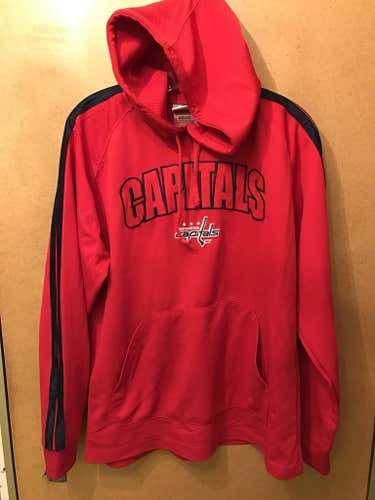 Washington Capitals embroidered hood