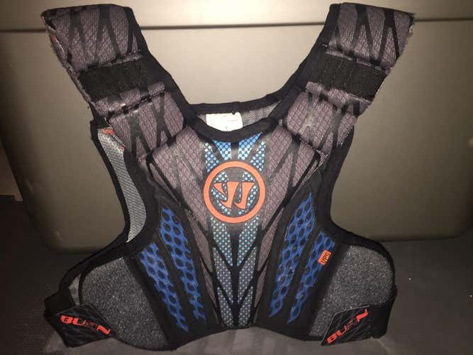 Warrior burn hit man 15 shoulder pad